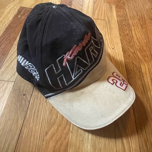 Awesome late 90s Kevin Harvick NASCAR racing cap
